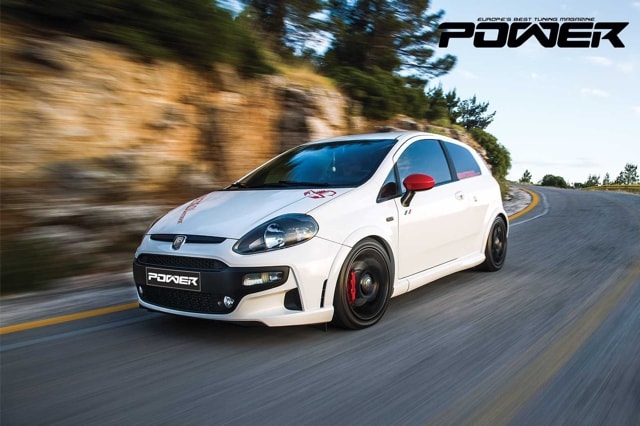 Abarth Punto Evo 216Ps